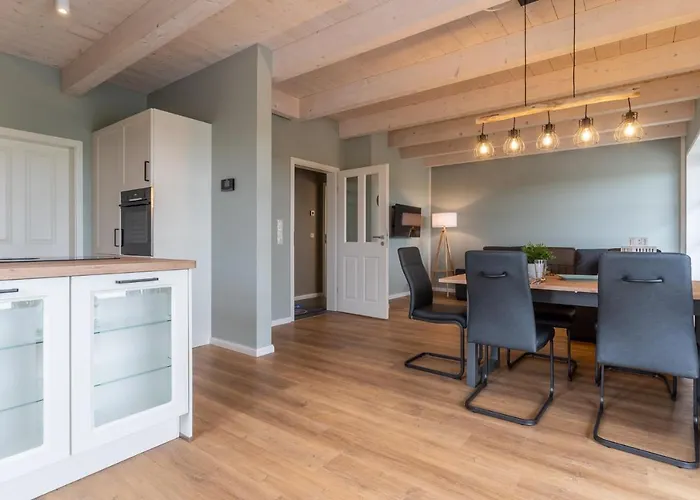 Dhh Lahnung Сasa de vacaciones Karolinenkoog